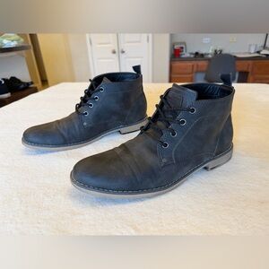 H&M Dark Gray Chukka Boots for Men